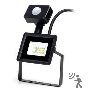 Aigostar - LED Reflektor z czujnikiem LED/10W/230V 6500K IP65