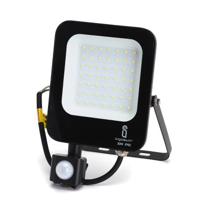 Aigostar - LED Reflektor z czujnikiem LED/30W/230V 6500K IP65