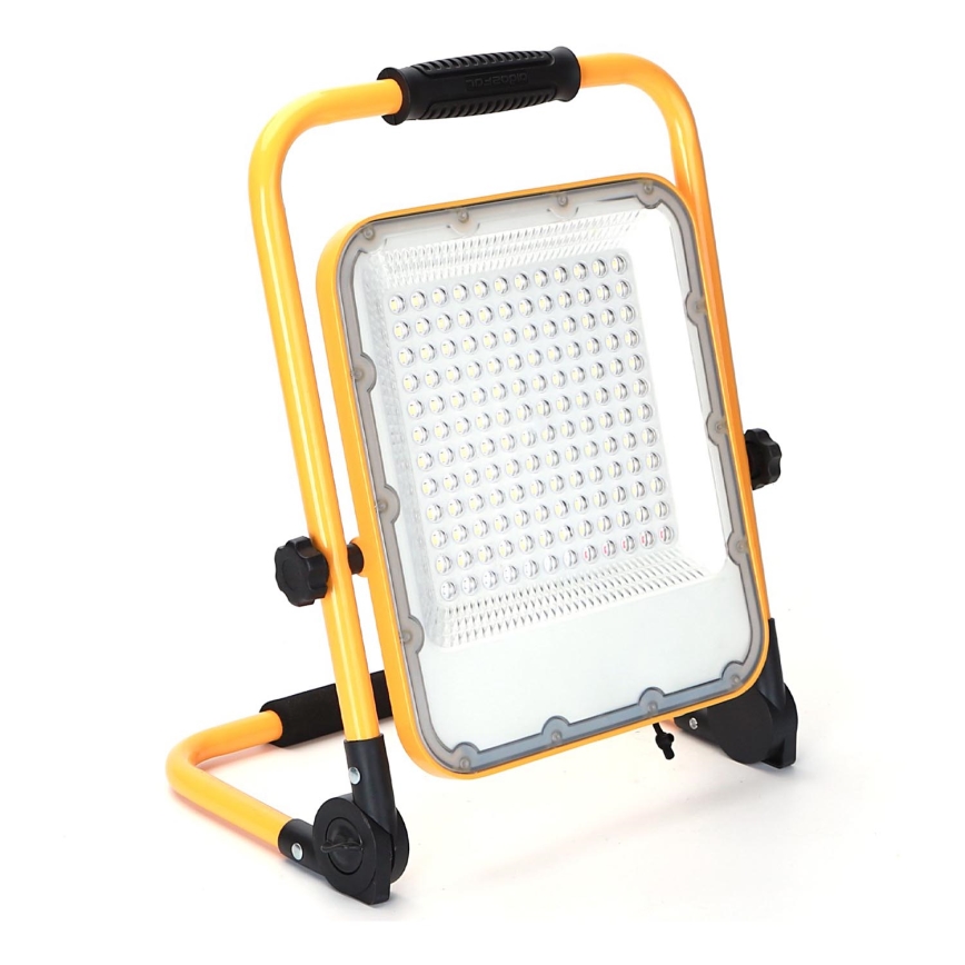 Aigostar - LED regulowany reflektor ładowalny LED/100W/5V 6500K IP65 15000 mAh