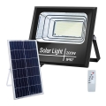 Aigostar - LED regulowany reflektor solarny LED/200W/3,2V IP67 25000 mAh + pilot zdalnego sterowania
