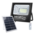 Aigostar - LED regulowany reflektor solarny LED/60W/3,2V 2000 mAh IP67 + pilot