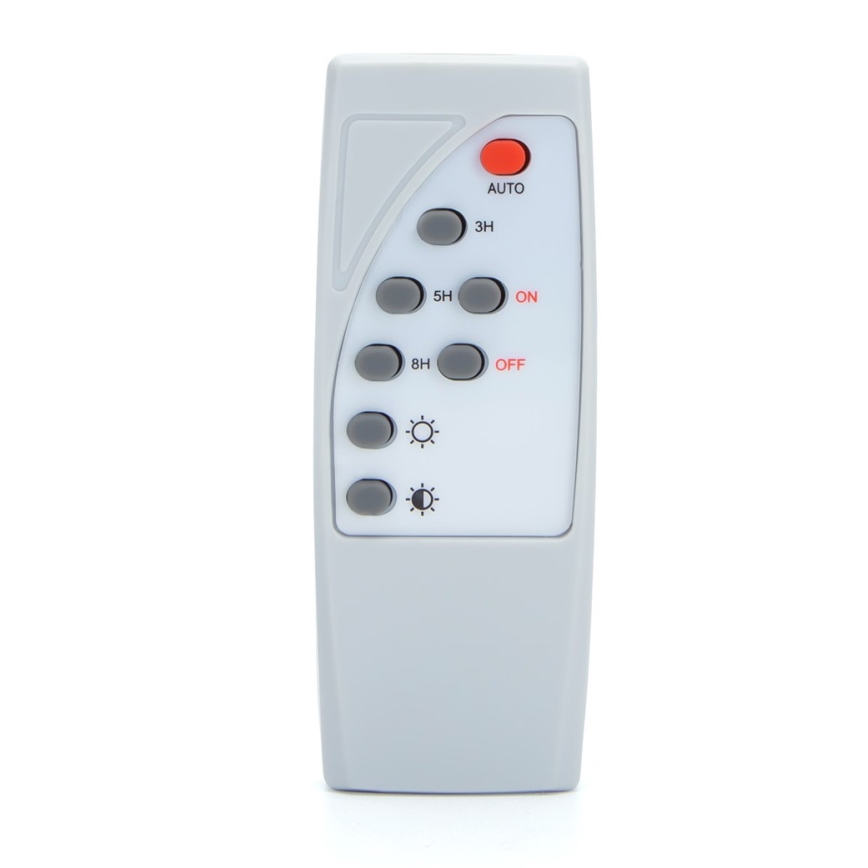 Aigostar - LED regulowany reflektor solarny LED/60W/3,2V 2000 mAh IP67 + pilot