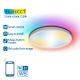 Aigostar - LED RGB+CCT Plafon LED/22W/230V 2700-6500K Wi-Fi