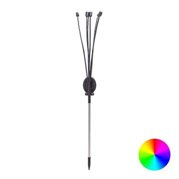 Aigostar - LED RGB  Dekoracyjna lampa solarna LED/0,04W/1,2V 68,5cm IP44