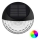 Aigostar - LED RGB Kinkiet solarny LED/2W/1,2V 300 mAh czarny IP44