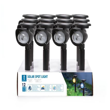 Aigostar - LED RGB Lampa solarna LED/400mAh IP44