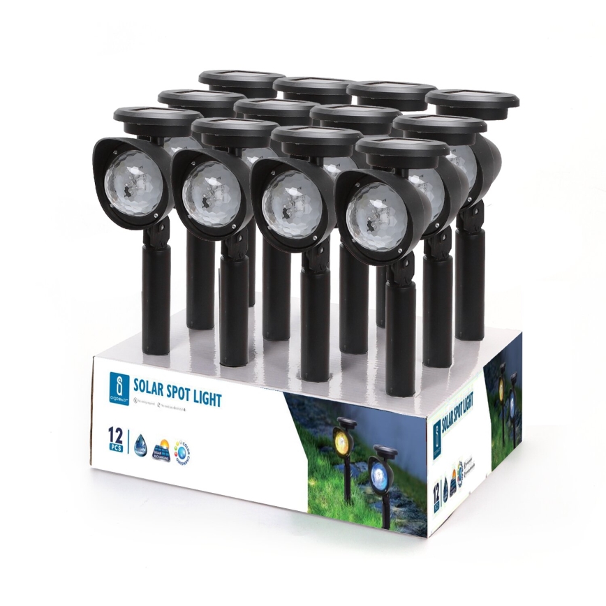 Aigostar - LED RGB Lampa solarna LED/400mAh IP44