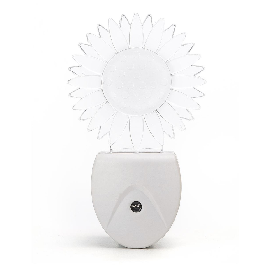 Aigostar - LED RGB Lampka nocna z czujnikiem LED/0,5W/230V sun