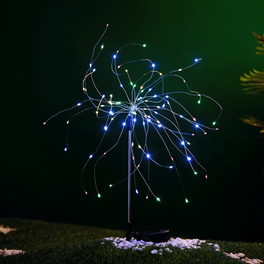 Aigostar - LED RGB Oświetlenie solarne LED/0,03W/1,2V IP44