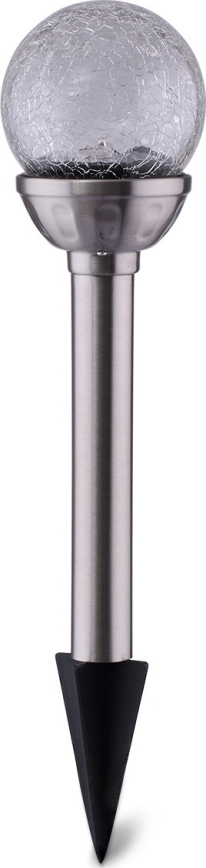 Aigostar - LED RGB Oświetlenie solarne LED/0,08W/2V IP44 200 mAh
