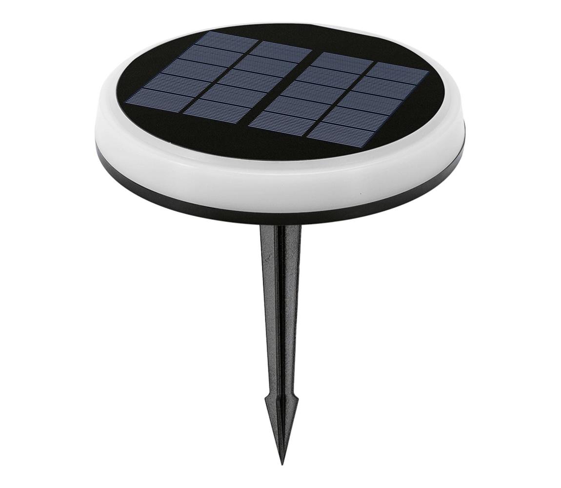 - LED RGB Oświetlenie solarne LED/0,6W/3,7V IP65