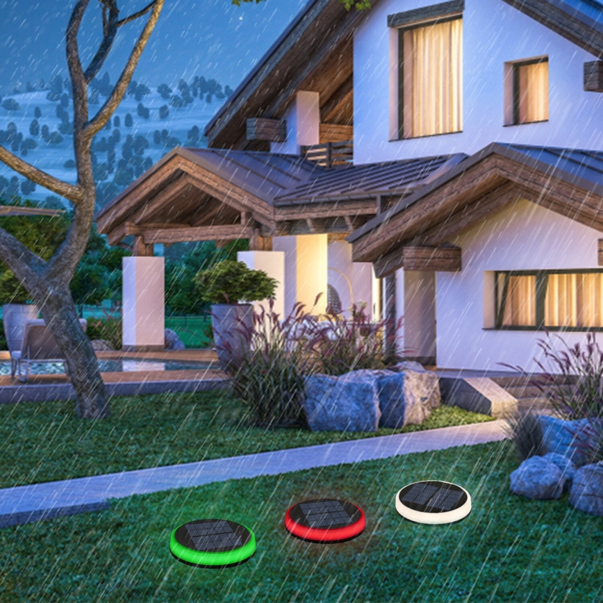 Aigostar - LED RGB Oświetlenie solarne LED/0,6W/3,7V IP65