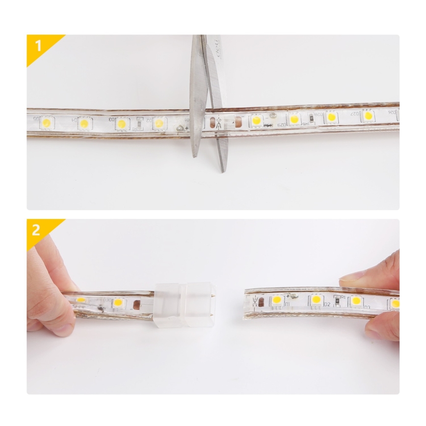 Aigostar - LED RGB Pasek 50m LED/350W/230V IP65