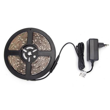 Aigostar - ściemnialna taśma LED RGB 5m LED/24W/12/230V IP65 + pilot zdalnego sterowania
