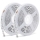 Aigostar - LED RGB Ściemnialna taśma LED/48W/12V 2x7,5 m Wi-Fi