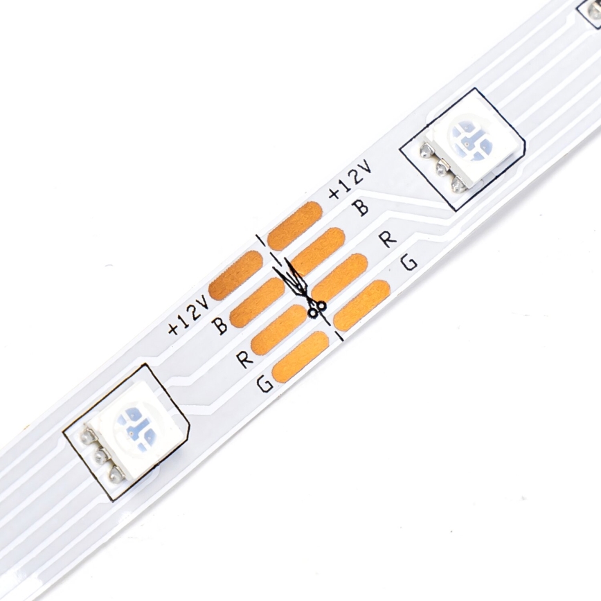 Aigostar - LED RGB Ściemnialna taśma LED/48W/12V 2x7,5 m Wi-Fi