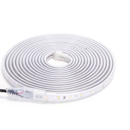 Aigostar - LED RGB Ściemnialna taśma solarna LED/1,6W/3,2V 5 m IP65 1800 mAh + pilot zdalnego sterowania