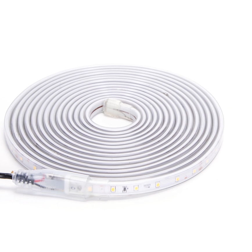 Aigostar - LED RGB Ściemnialna taśma solarna LED/1,6W/3,2V 5 m IP65 1800 mAh + pilot zdalnego sterowania