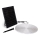 Aigostar - LED RGB Ściemnialna taśma solarna LED/20W/3,2V 20 m IP65 20000 mAh + pilot zdalnego sterowania