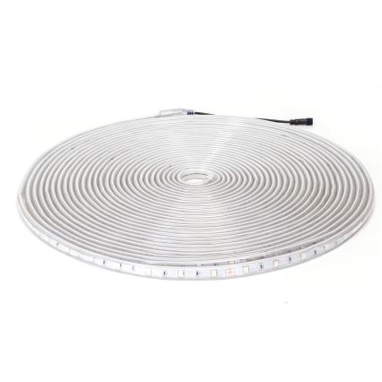 Aigostar - LED RGB Ściemnialna taśma solarna LED/20W/3,2V 20 m IP65 20000 mAh + pilot zdalnego sterowania