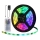 Aigostar - LED RGB Ściemnialna taśma zewnętrzna 5m LED/24W/12/230V IP65 + pilot