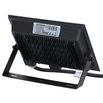Aigostar - ściemnialny naświetlacz LED RGB/50W/230V IP65 + zdalne sterowanie