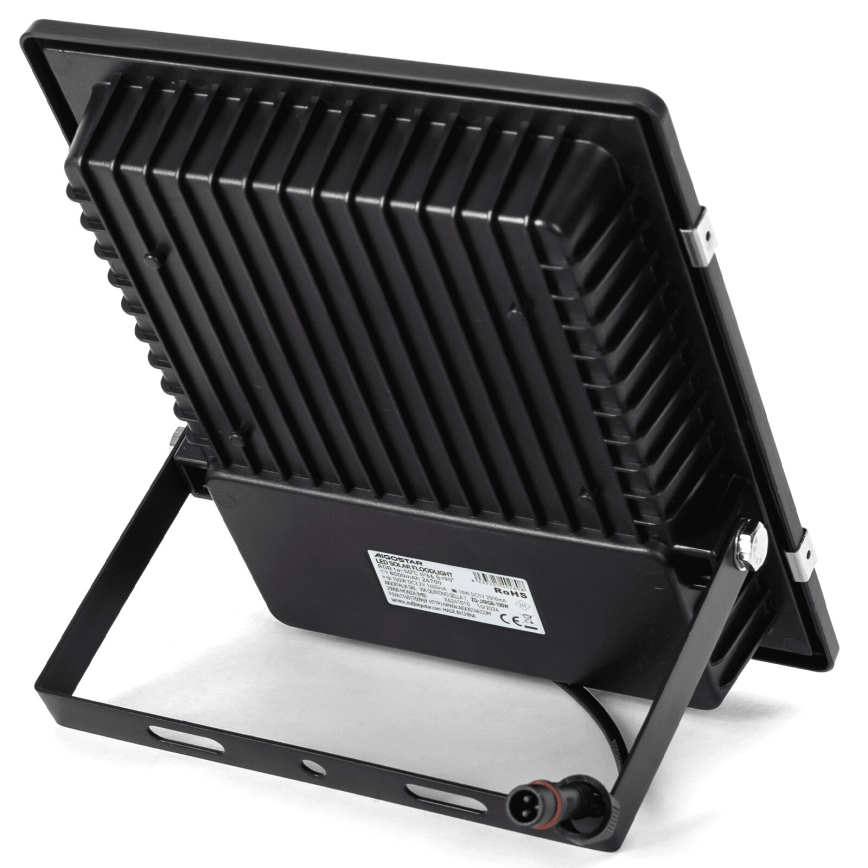 Aigostar - LED RGB Ściemnialny naświetlacz solarny LED/100W/3,2V IP66 + pilot zdalnego sterowania