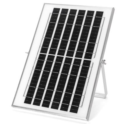 Aigostar - LED RGB Ściemnialny naświetlacz solarny LED/100W/3,2V IP66 + pilot zdalnego sterowania