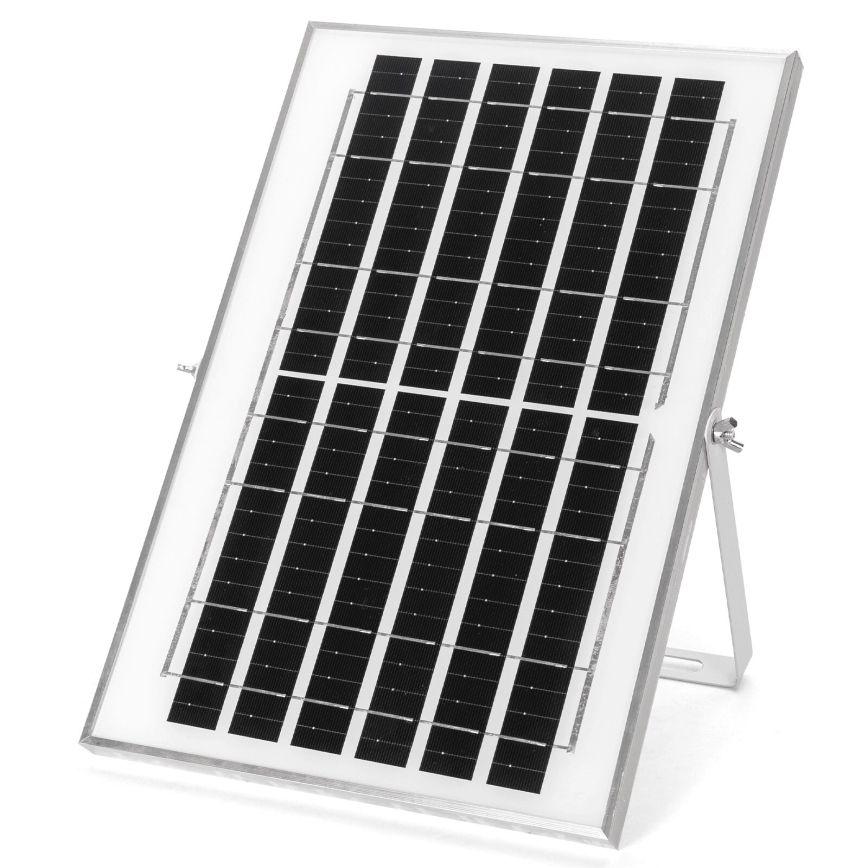 Aigostar - LED RGB Ściemnialny naświetlacz solarny LED/100W/3,2V IP66 + pilot zdalnego sterowania