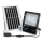 Aigostar - LED RGB Ściemnialny naświetlacz solarny LED/100W/3,2V IP66 + pilot zdalnego sterowania