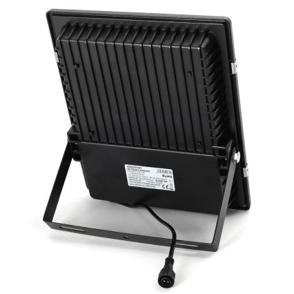 Aigostar - LED RGB Ściemnialny naświetlacz solarny LED/150W/3,2V IP66 12000 mAh + pilot zdalnego sterowania