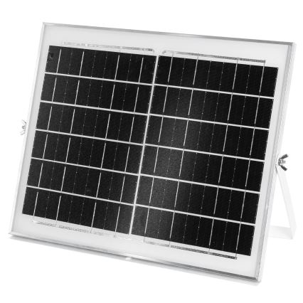 Aigostar - LED RGB Ściemnialny naświetlacz solarny LED/150W/3,2V IP66 12000 mAh + pilot zdalnego sterowania