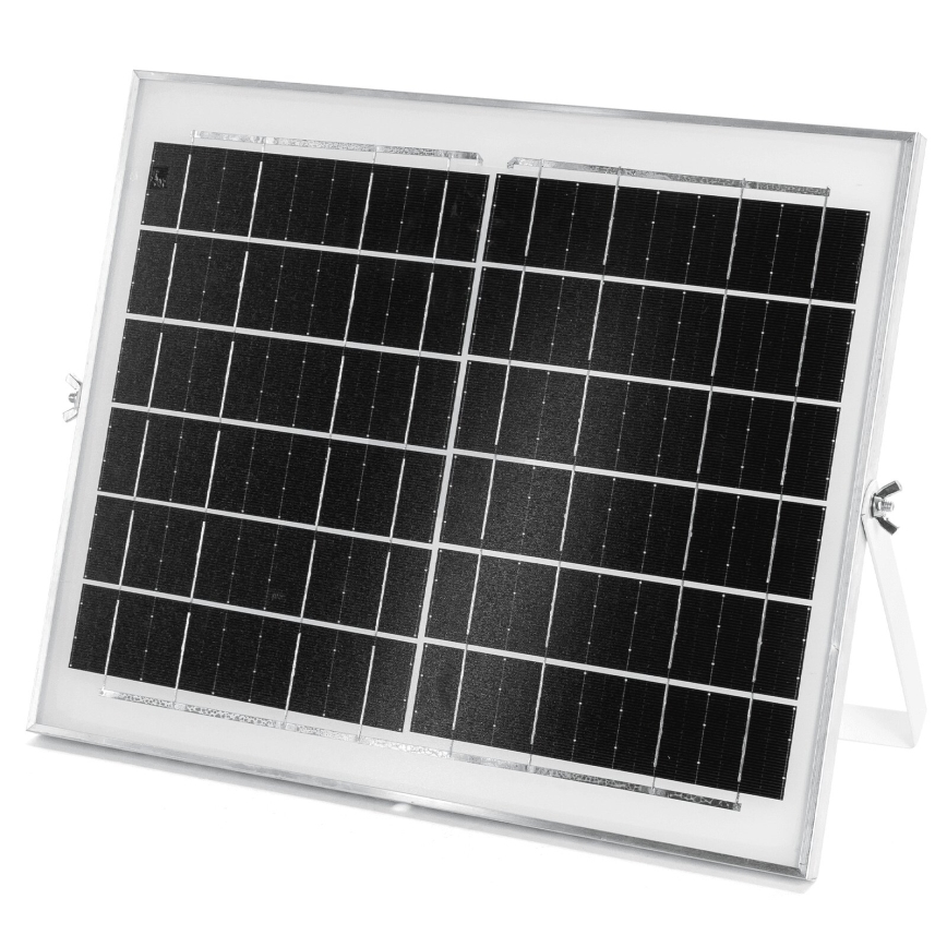 Aigostar - LED RGB Ściemnialny naświetlacz solarny LED/150W/3,2V IP66 12000 mAh + pilot zdalnego sterowania