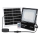 Aigostar - LED RGB Ściemnialny naświetlacz solarny LED/200W/3,2V IP66 16000 mAh + zdalne sterowanie