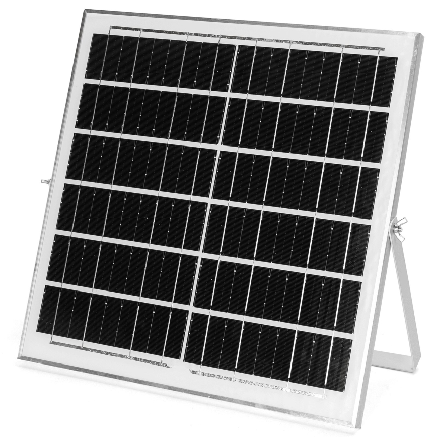 Aigostar - LED RGB Ściemnialny naświetlacz solarny LED/200W/3,2V IP66 16000 mAh + zdalne sterowanie