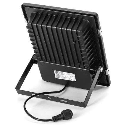 Aigostar - LED RGB Ściemnialny naświetlacz solarny LED/50W/3,2V IP66 4000 mAh + pilot zdalnego sterowania