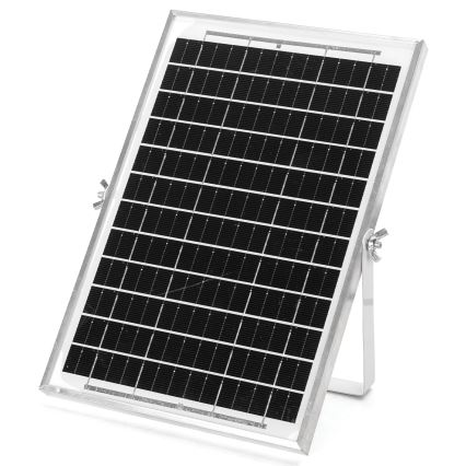 Aigostar - LED RGB Ściemnialny naświetlacz solarny LED/50W/3,2V IP66 4000 mAh + pilot zdalnego sterowania