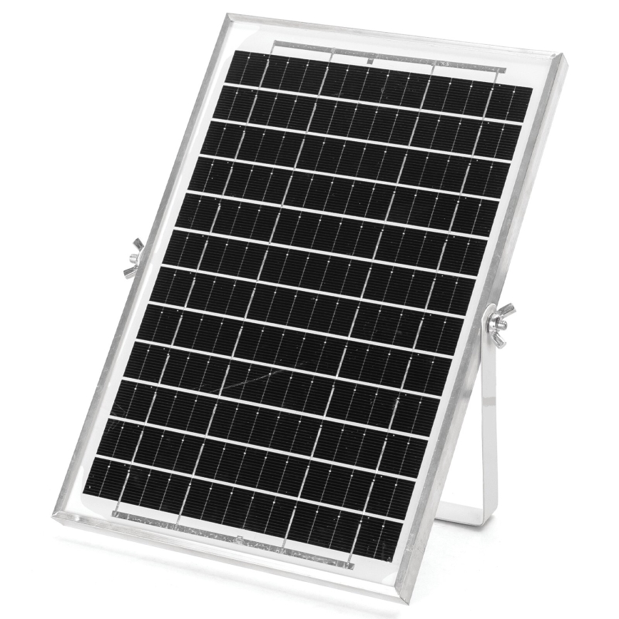 Aigostar - LED RGB Ściemnialny naświetlacz solarny LED/50W/3,2V IP66 4000 mAh + pilot zdalnego sterowania