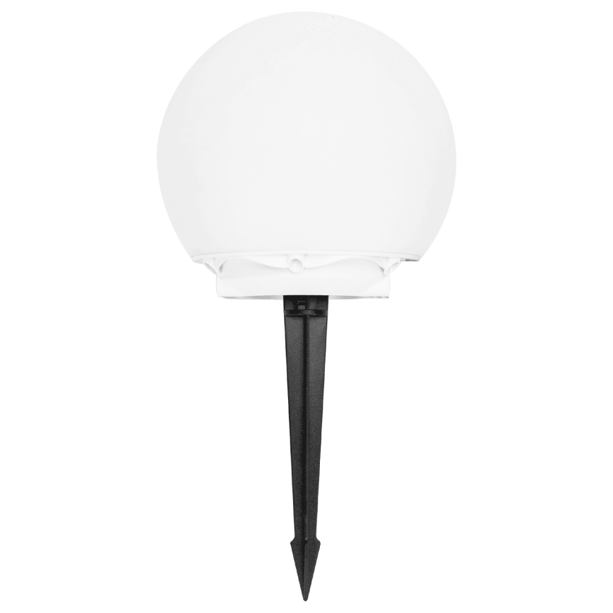 Aigostar - LED RGBW ściemnialna lampa zewnętrzna MESH LED/20W/3,7V 4000mAh 2700-6500K IP65 śr. 20 cm + pilot zdalnego sterowania