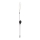 Aigostar - LED RGB Solarna lampa LED/0,03W/1,2V IP44 300 mAh