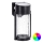 Aigostar - LED RGB Solarna lampa ścienna LED/2W/1,2V 300 mAh czarna IP44