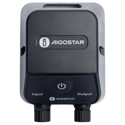Aigostar - LED RGB Ściemnialny żyrandol solarny MESH LED/5W/3,7V 8000 mAh 2700K-6500K IP65 śr. 30 cm