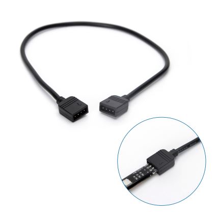 Aigostar - LED RGB Inteligentny ściemnialny pasek 4x0,5m LED/4,5W/5V Wi-Fi + zdalne sterowanie