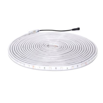 Aigostar - LED RGB Taśma solarna ściemnialna LED/10W/3,2V 10 m IP65 8000 mAh + zdalne sterowanie