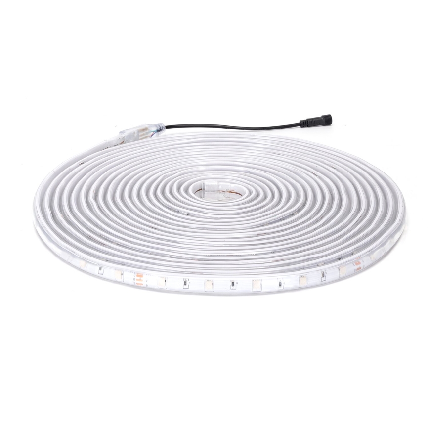 Aigostar - LED RGB Taśma solarna ściemnialna LED/10W/3,2V 10 m IP65 8000 mAh + zdalne sterowanie