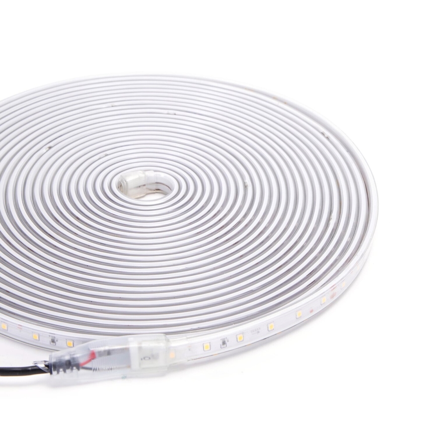 Aigostar - LED RGB Taśma solarna ściemnialna LED/5W/3,2V 5+2m IP65 4000 mAh + zdalne sterowanie