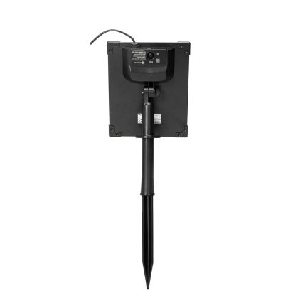 Aigostar - LED RGB Taśma solarna ściemnialna LED/5W/3,2V 5+2m IP65 4000 mAh + zdalne sterowanie