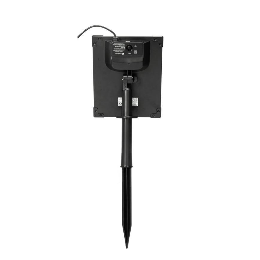 Aigostar - LED RGB Taśma solarna ściemnialna LED/5W/3,2V 5+2m IP65 4000 mAh + zdalne sterowanie