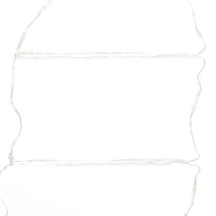 Aigostar - LED RGBICW Inteligentna zewnętrzna dekoracja bożonarodzeniowa MESH 150xLED/230V 3m IP44 + zdalne sterowanie