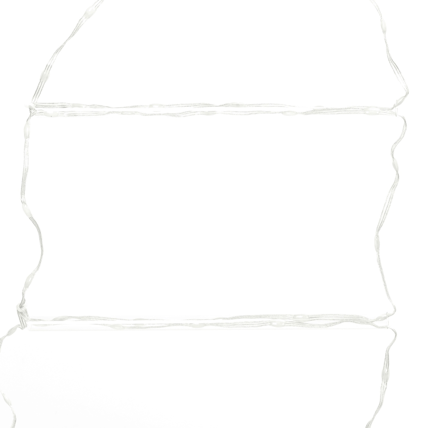 Aigostar - LED RGBICW Inteligentna zewnętrzna dekoracja bożonarodzeniowa MESH 150xLED/230V 3m IP44 + zdalne sterowanie